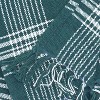 C&F Home Essex Evergreen Woven 50" x 60" Throw Blanket with Fringe - 3 of 3