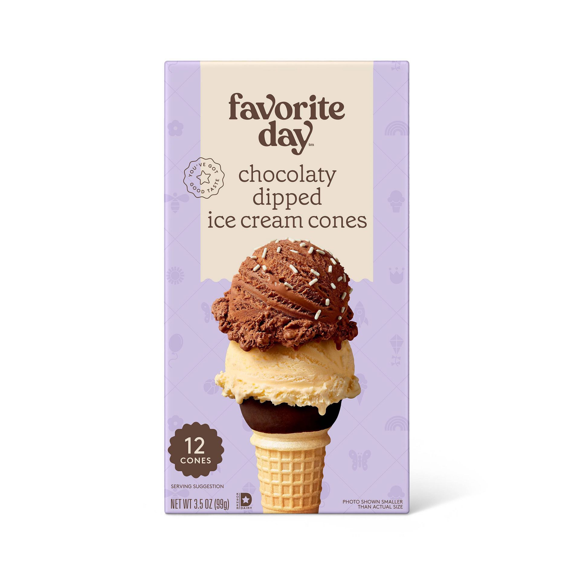 Chocolatey Dipped Cups - 3.5oz/12ct - Favorite Day™