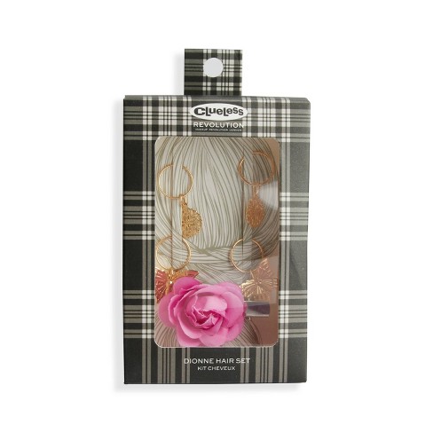 Makeup Revolution X Clueless Hair Set - Dionne - 5pc : Target