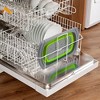 Colander collapsible, Colander Strainer Over The Sink Vegetable Fruit Strainer Basket (6 Quart) with Extendable Handles - 4 of 4