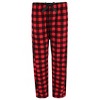 em & alfie Women's Plus Love Tank Buffalo Check Pajama Set - 3 of 3