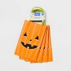 4pk Tote Bag Jack O' Lantern - Spritz™ - 3 of 3