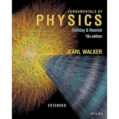 Fundamentals of Physics, Extended - 10th Edition by  David Halliday & Robert Resnick & Jearl Walker (Hardcover)