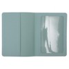 Unique Bargains Solid Color Passport Holder 1 Pc - 2 of 4