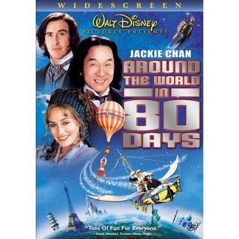 Around The World In 80 Days Dvd 2004 Target