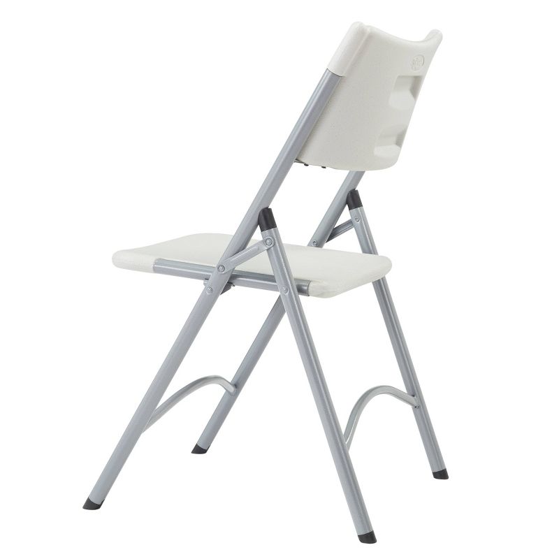 Set of 4 Heavy Duty Plastic Folding Chairs - Hampden Furnishings, 5 of 12