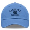 NCAA North Carolina Tar Heels Griffin Cotton Hat: Adjustable Solid Baseball Cap - 2 of 4