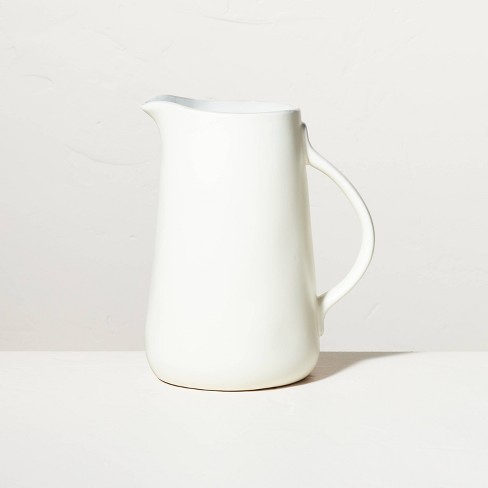 Matte Stoneware Pitcher - Hearth & Hand™ with Magnolia - image 1 of 3