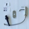 ChicFurnit Bathroom Sink Faucets Modern Waterfall Single Handle Faucet Single Hole Sink Faucet for Bathroom Vanity, Silver, 13.82"*7.72"*2.91" - 3 of 4