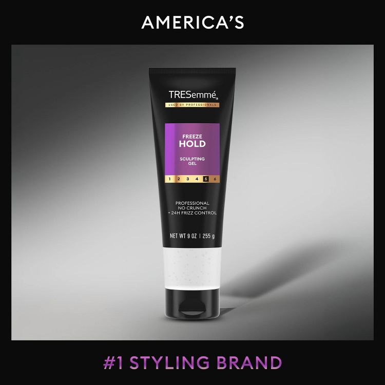 Tresemme Mega Control Hair Gel for 24-Hour Frizz Control - 9oz, 5 of 8