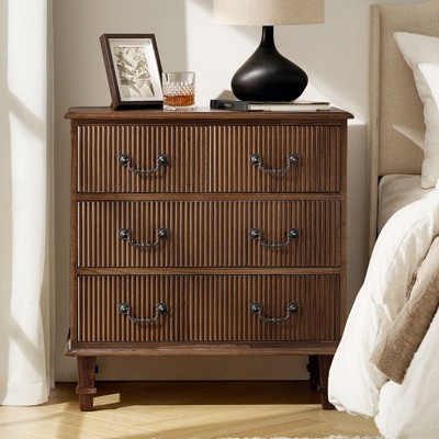 Phil 2 - Drawer Nightstand with Integrated Charging Station and Pull-Out Tray丨HULALA HOME