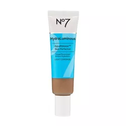 No7 Hydraluminious Aqua Release Skin Perfector Foundation - Medium Rich - 1 fl oz