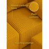 Corduroy Modular L-Shaped Sectional Sofa with High-Density Sponge, 5 Pillows - 2 of 4