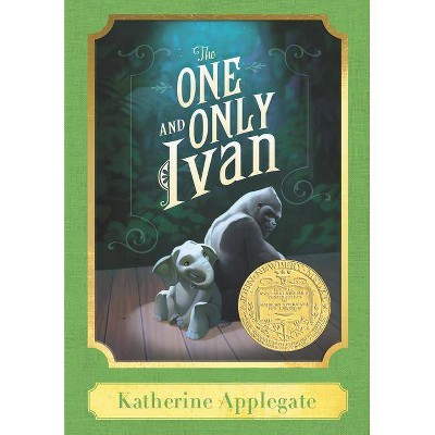 The One and Only Ivan - (Harper Classic) by  Katherine Applegate (Hardcover)