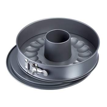 Westmark Nonstick Springform Pan with Leak Proof Base, 7 inch Gray