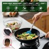 Hush Sun 14-Pc Multicolor Bpa Free Cooking Utensils - 4 of 4