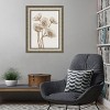Amanti Art Poppies in Sepia II by Tim Otoole Wood Framed Wall Art Print - 4 of 4