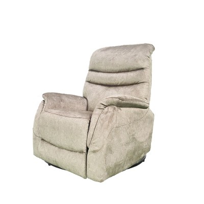 NicBex Velvet Glider Rocking Chair,Upholstered Swivel Recliner Chairs with Lumbar Support,Cozy Rocking Chair,Nursing Chair for Bedroom