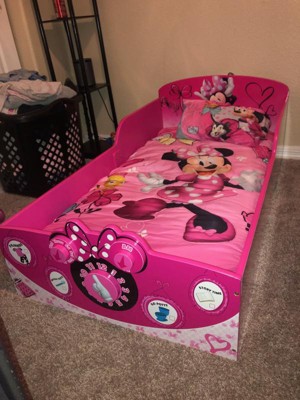 Minnie mouse wooden bed sale