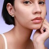 SOHI Women's Ivory White Party Stud Earrings - 3 of 4