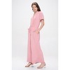 WEST K Women's Tiffany Flutter Sleeve Knit Jumpsuit - 2 of 4