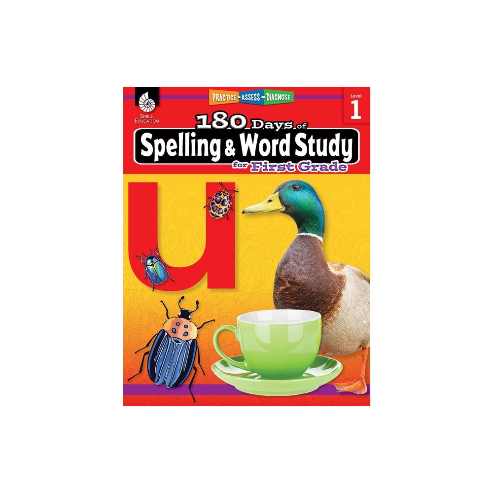 ISBN 9781425833091 product image for 180 Days of Spelling and Word Study for First Grade - (180 Days of Practice) by  | upcitemdb.com