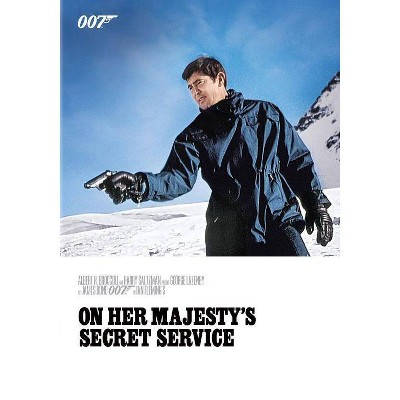 On Her Majesty's Secret Service (DVD)(2015)