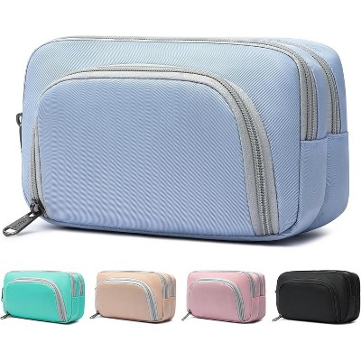 Large Capacity Pencil Case Organizer, Multifunctional Extra Big Pencil Pouch with Compartmens, Travel Simple Stationery Pen Bag