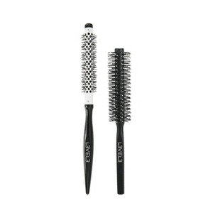 L3 Round Brush Set - Professional and Lightweight Design - Hair Stylist and Hair Dresses - Heat Resistant - Level Three Hair Brush - 2pc - 1 of 3