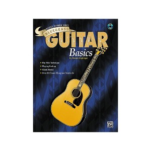 Alfred Ultimate Beginner Series: Bluegrass Guitar Basics Book/CD - 1 of 1
