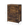 NicBex Double Dresser for Bedroom,Chest of Drawers with Metal Handles,Modren Freestanding Dresser,Storage Dressers for Bedroom - 2 of 4