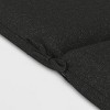 43"x21" Woven Outdoor Chair Cushion - Threshold™ - 3 of 4