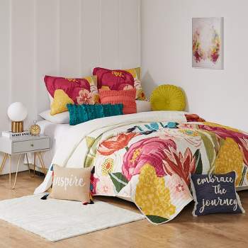 Grandiflora Quilt and Pillow Sham Set - Levtex Home