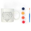 10oz DIY Fathers Day Mug Super Dad - Bullseye's Playground™ - 3 of 3