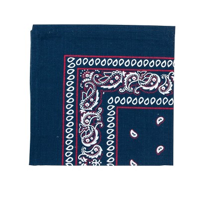 C&F Home Bandana Navy July 4th Napkin