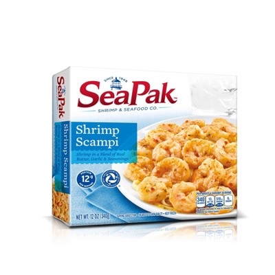 Sea Pak Shrimp Scampi - Frozen - 12oz