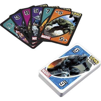 UNO Flip Marvel Card Game
