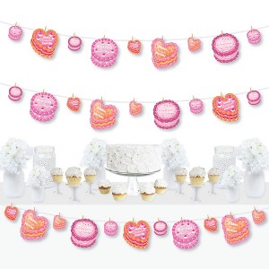 Big Dot of Happiness Hot Girl Bday - Vintage Cake Birthday Party DIY Decorations - Clothespin Garland Banner - 44 Pieces - 1 of 4