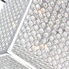 CWI Lighting Cube 3 Light Chandelier With Chrome Finish - 2 of 4
