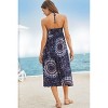 LASCANA Women's Printed Halter Dress - - image 3 of 4