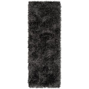 Well Woven Chie Kuki Collection Ultra Soft Two-Tone Long Floppy Pile Area Rug - 1 of 4