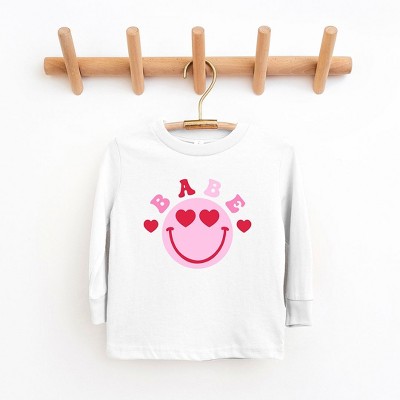 The Juniper Shop Babe Smile Youth Long Sleeve Tee