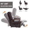 Dual Motor Infinite Position Lift Recliner Chair with Solid Wood Armrests, Heat Massage, and Heavy-Duty Motion Mechanism - 4 of 4