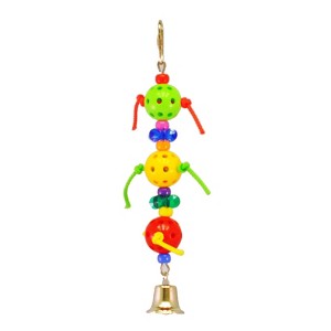 A&E Cage Company Happy Beaks Tres Huevos Bird Interactive Toy - 1 of 1