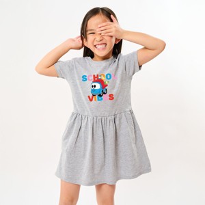 Leo the Truck School Vibes - Toddler Graphic Dress - 1 of 4