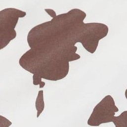 White Cow Print