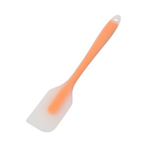 Unique Bargains Kitchen Semi-Transparent All-in-One Cream Small Size Dishwasher Safe Silicone 1 Pc - 1 of 4