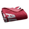 NCAA Alabama Crimson Tide 60" x 80" Raschel Throw Blanket - 3 of 4
