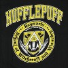 Harry Potter Men's Hufflepuff Dedication Patience Loyalty Adult T-Shirt - 2 of 3