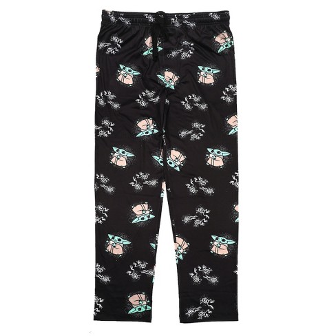 DC Comics Men's Batman Classic Bat Logo Sleep Jogger Pajama Pants